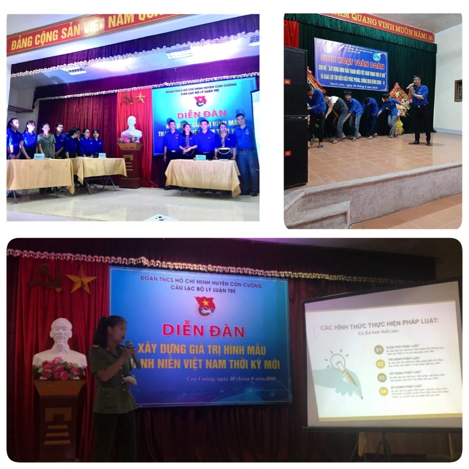 Tuổi trẻ Nghệ An vững niềm tin tiến bước dưới cờ Đảng - 7 Tuổi trẻ Nghệ An vững niềm tin tiến bước dưới cờ Đảng - 7