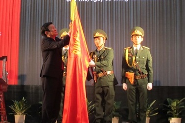 Quân khu 9 nhận Huân chương Quân công hạng nhất