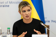 Đệ nhất phu nhân Ukraine trải lòng trước thời khắc chiến sự bước ngoặt