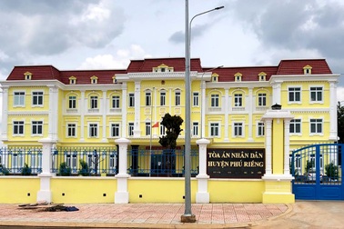 Thi hành án đối với bị cáo uống thuốc tự tử tại TAND tỉnh Bình Phước