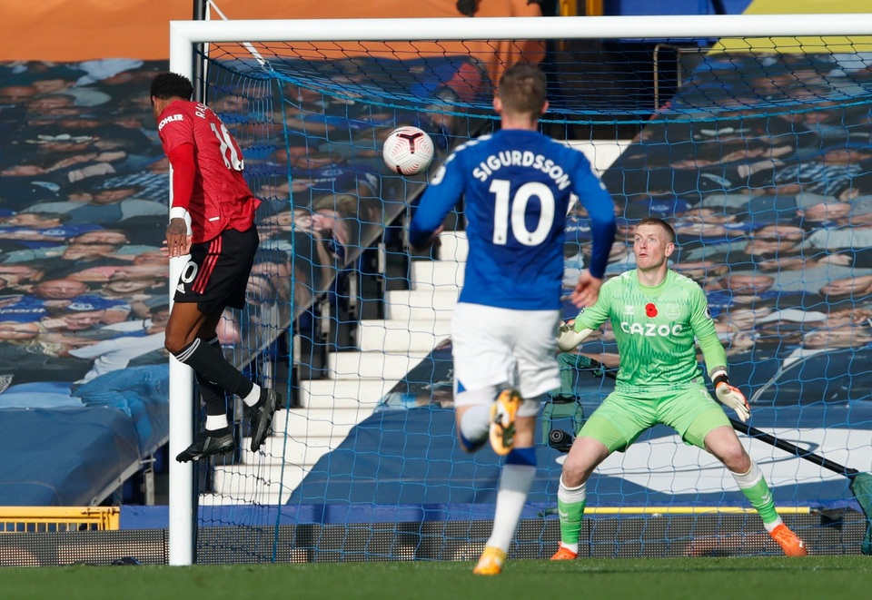 Những khoảnh khắc Man Utd vượt ải Goodison Park - 14 Những khoảnh khắc Man Utd vượt ải Goodison Park - 14