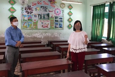 Quảng Ngãi: Sẵn sàng các phương án cho học sinh đi học trở lại