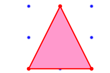 Toán tương tác: Bài dựng hình tam giác có thể khiến bạn "hoa mắt"