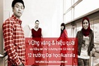 Hội thảo: Taylors Unilink - Cơ hội học bổng và vào thẳng năm 2 các trường ĐH Úc