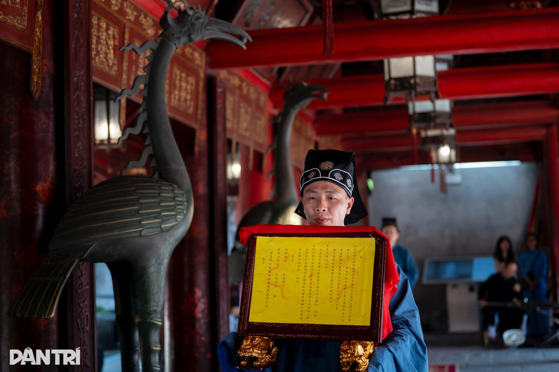 Trang trọng Lễ tế Khổng Tử tại Văn Miếu - Quốc Tử Giám - 14 Trang trọng Lễ tế Khổng Tử tại Văn Miếu - Quốc Tử Giám - 14