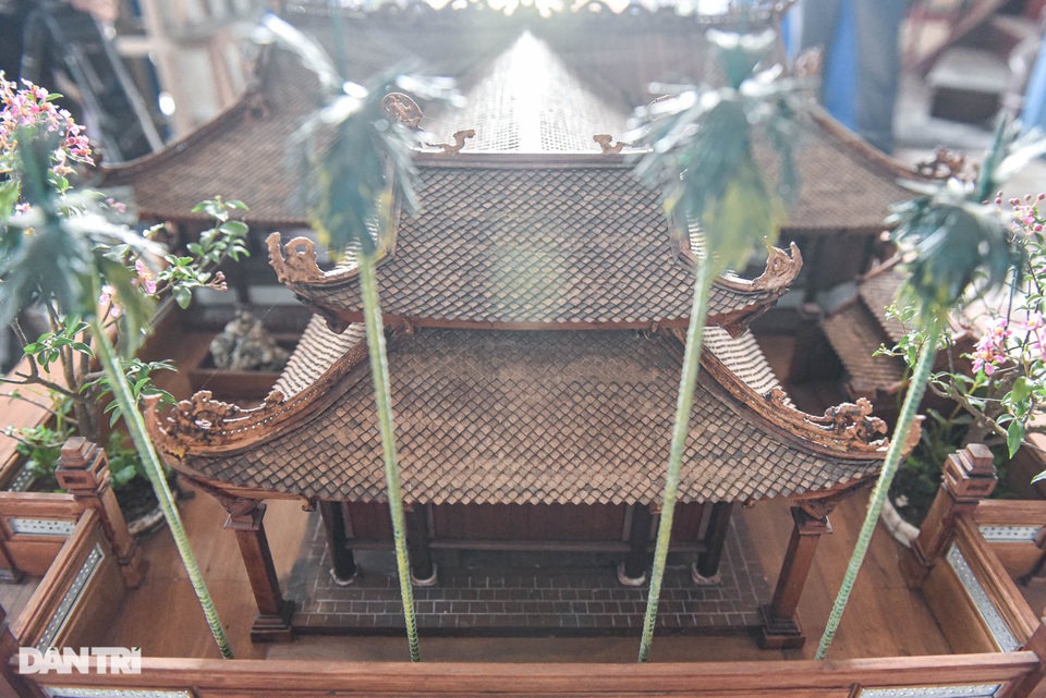 Đình làng từ gỗ gụ nhỏ nhất Việt Nam, giá nào cũng không bán - 9 Đình làng từ gỗ gụ nhỏ nhất Việt Nam, giá nào cũng không bán - 9