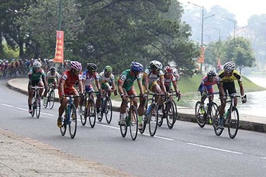 Nguyễn Thành Tâm khẳng định sức mạnh nước rút