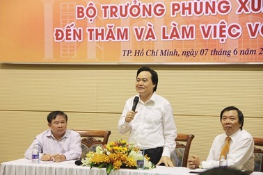 Sắp tới nhiều trường đại học không thuộc quản lý của Bộ