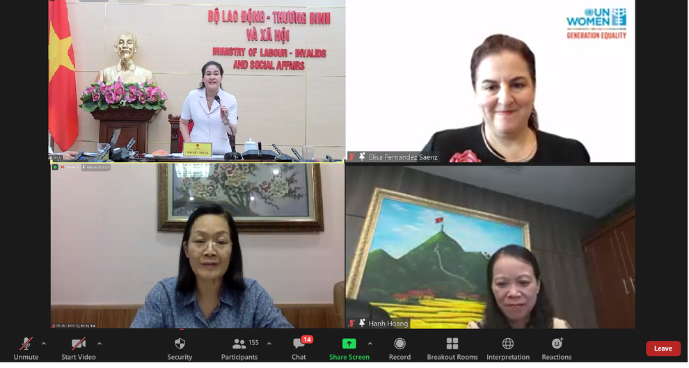 Khoảng 30 % đại biểu Quốc hội, Hội đồng nhân dân các cấp là nữ giới - 2