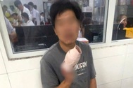 CSGT Cần Thơ kịp thời hỗ trợ người đàn ông bị đứt rời 4 ngón tay