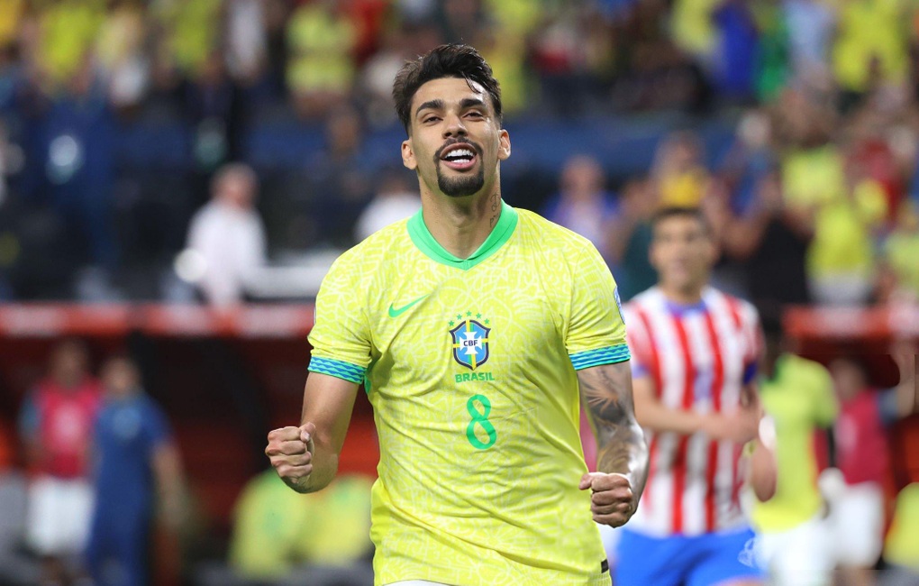 Vinicinus lập cú đúp, Brazil thắng đậm Paraguay - 2 Vinicinus lập cú đúp, Brazil thắng đậm Paraguay - 2