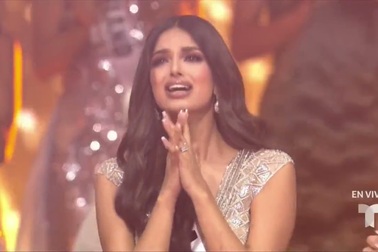 Phút đăng quang của Hoa hậu Hoàn vũ 2021