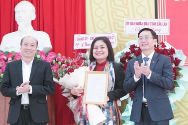 Phó Chủ tịch Đắk Lắk được điều động làm Bí thư Thị ủy Buôn Hồ