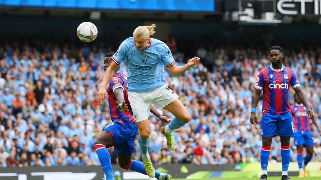 Erling Haaland lập kỷ lục ấn tượng sau chiến thắng ngược dòng của Man City - 1 Erling Haaland lập kỷ lục ấn tượng sau chiến thắng ngược dòng của Man City - 1