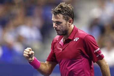 US Open: Wawrinka giành tấm vé cuối vào bán kết
