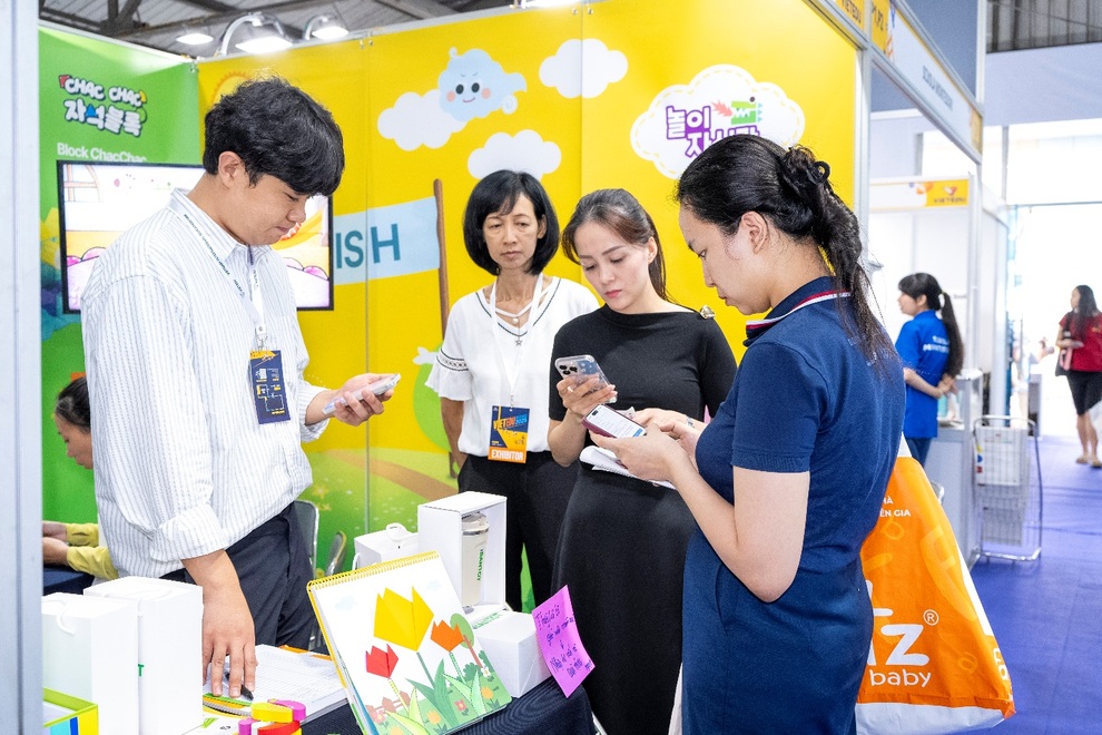 Hơn 50 doanh nghiệp tham gia triển lãm giáo dục Vietedu Hanoi 2025 - 5 Hơn 50 doanh nghiệp tham gia triển lãm giáo dục Vietedu Hanoi 2025 - 5