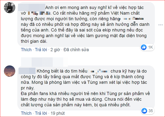 Sơn Tùng M-TP chính thức lên tiếng trước nghi án PR cho hãng mỹ phẩm kem trộn: Khẳng định đã tự dùng thử, trải nghiệm trong 5 tháng - Ảnh 1.