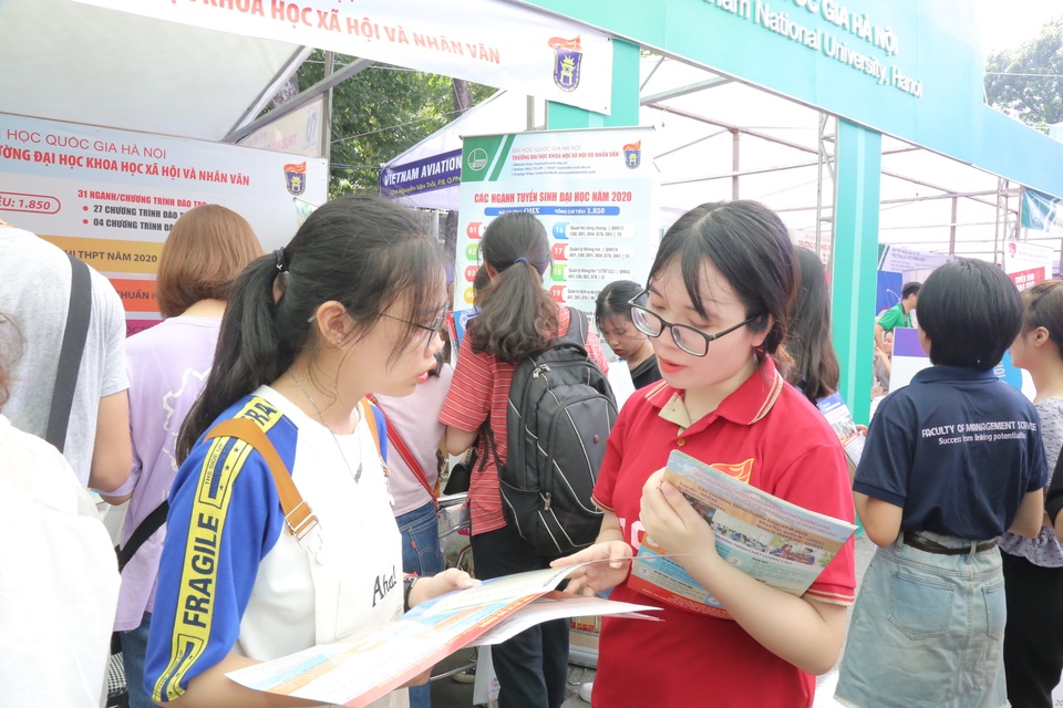 Thí sinh được 3 lần thay đổi nguyện vọng đăng ký xét tuyển đại học - 1 Thí sinh được 3 lần thay đổi nguyện vọng đăng ký xét tuyển đại học - 1