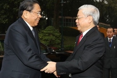 Đưa quan hệ Việt-Lào đi vào chiều sâu và hiệu quả