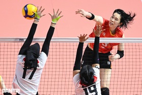 5 hiệp đấu nghẹt thở đưa Việt Nam vào chung kết bóng chuyền nữ SEA Games