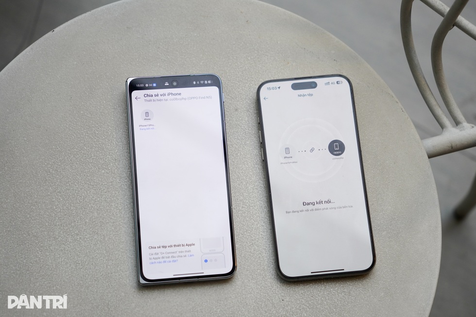 Đánh giá OPPO Find N5: Điện thoại màn hình gập mỏng nhất thế giới - 37 Đánh giá OPPO Find N5: Điện thoại màn hình gập mỏng nhất thế giới - 37