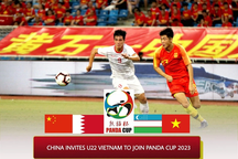 U22 Việt Nam đọ sức với U22 Trung Quốc vào tháng 6