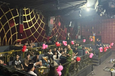 42 người dương tính với ma túy trong quán bar ở Bình Dương