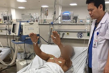 Bệnh nhân nhồi máu não thoát bị liệt nhờ phương pháp tiêu sợi huyết