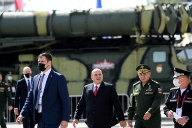 Chùm ảnh lễ khai mạc Diễn đàn và Hội thao quân sự quốc tế tại Nga