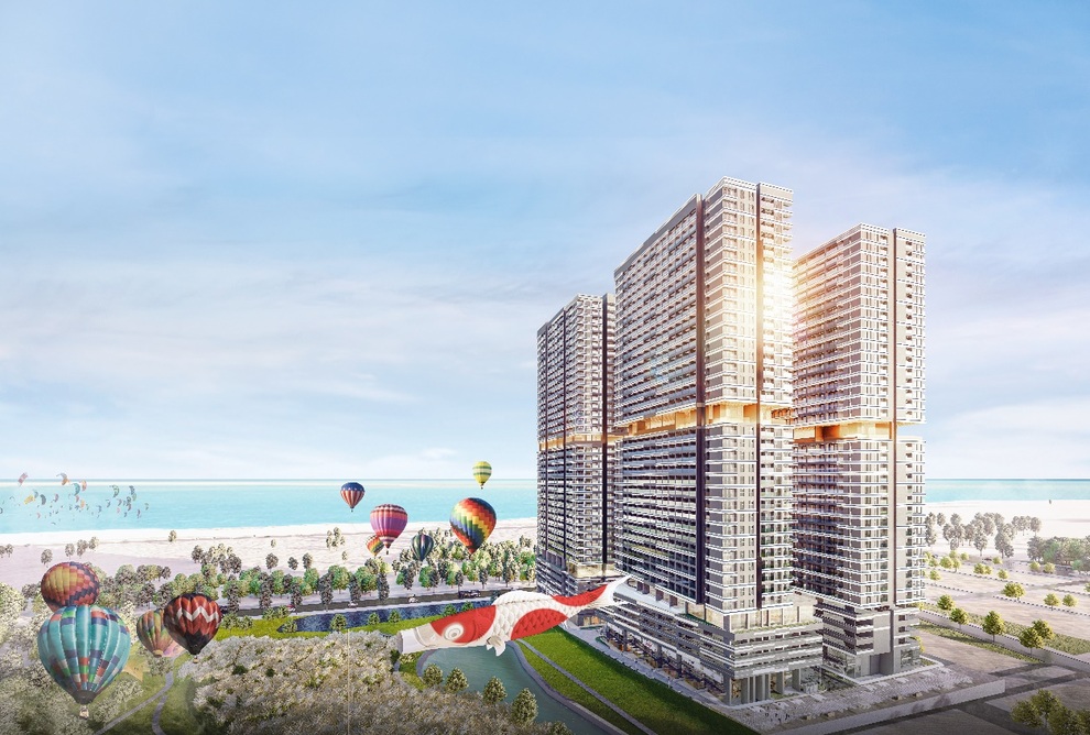 Takashi Ocean Suite Kỳ Co - Đô thị du lịch phong cách Nhật bên đảo ngọc Phương Mai - 1 Takashi Ocean Suite Kỳ Co - Đô thị du lịch phong cách Nhật bên đảo ngọc Phương Mai - 1