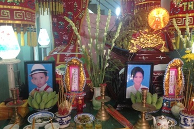 2 mẹ con chết cháy: Tai họa ập xuống một gia đình hạnh phúc