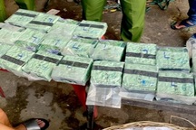 Giấu 99 kg ma túy trong giỏ tre chứa mắm cá, đi xe "luồng xanh" về TPHCM