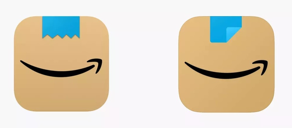 Hé lộ lý do bất ngờ khiến Amazon phải gấp rút thay đổi logo của hãng - 1 Hé lộ lý do bất ngờ khiến Amazon phải gấp rút thay đổi logo của hãng - 1