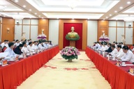 Bộ Chính trị sẽ ban hành các quyết định chỉ định nhân sự cấp ủy khóa mới