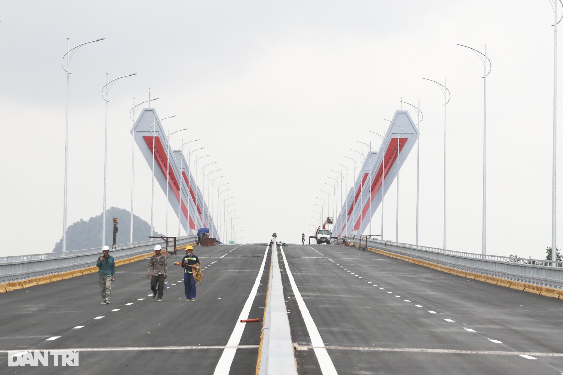Hình hài cây cầu gần 2.000 tỷ đồng nối Quảng Ninh - Hải Phòng - 2