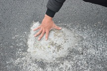 Xuất hiện nhiều điểm bong tróc trên cao tốc Đà Nẵng - Quảng Ngãi