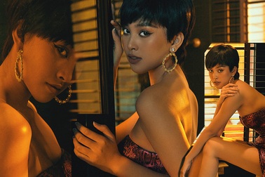 Hoa hậu Trần Tiểu Vy khác lạ với tóc ngắn cá tính