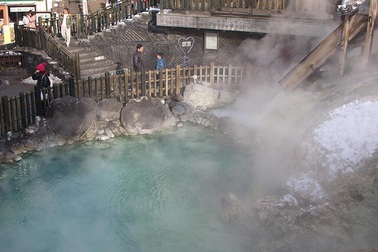 Tác dụng khác biệt của từng loại khoáng nóng dùng trong onsen