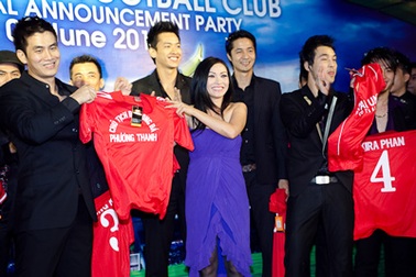 Phương Thanh muốn thành lập đội bóng nữ 