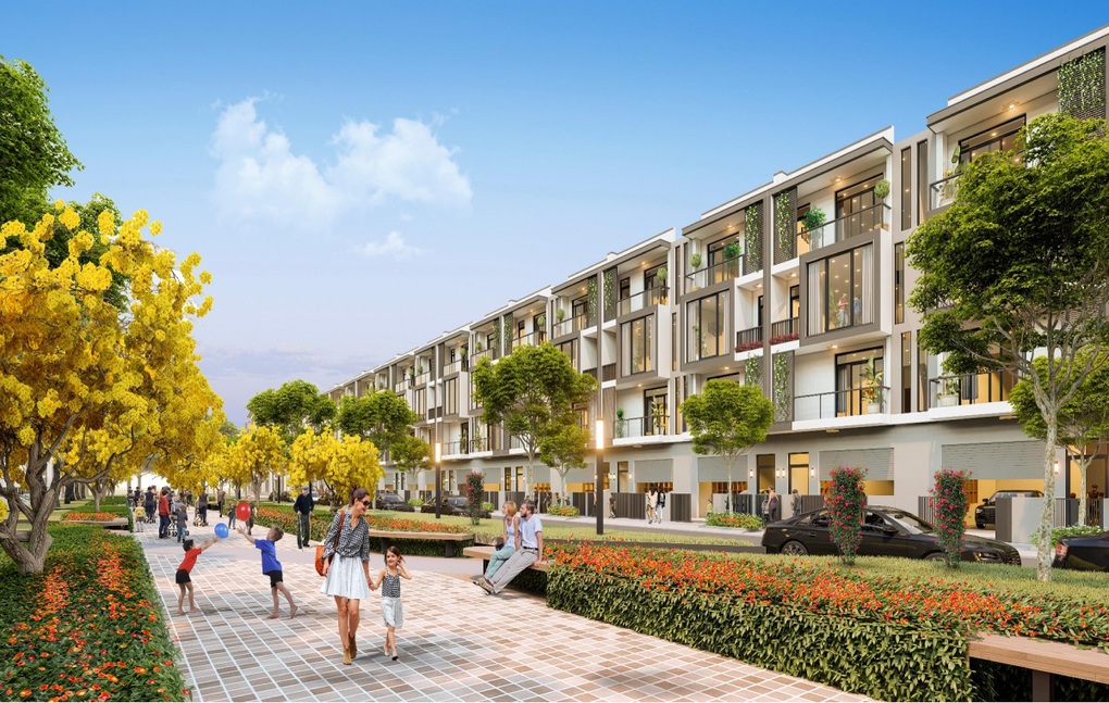 Biệt thự, nhà phố tại các đô thị quy hoạch bài bản hút vốn đầu tư - 1 Biệt thự, nhà phố tại các đô thị quy hoạch bài bản hút vốn đầu tư - 1