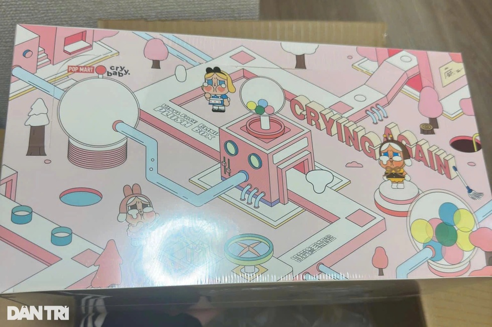 Hà Nội: Giới trẻ nghỉ làm, vật vờ 9 tiếng xếp hàng chờ mua búp bê khóc - 2