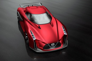Nissan hiện thực hóa Vision Gran Turismo concept?