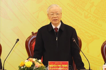 Tổng Bí thư: Quyết liệt đấu tranh với tham nhũng, bất kể đó là ai