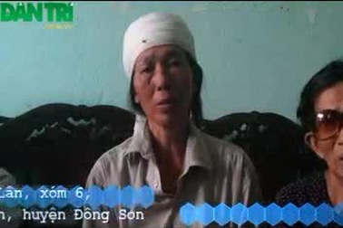Nỗi cùng cực của người phụ nữ mất chồng, con nằm liệt giường