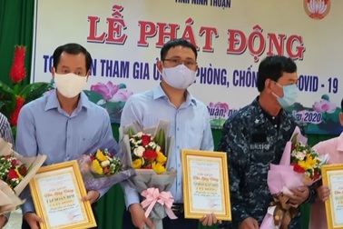 Tập đoàn Xuân Thiện ủng hộ tỉnh Ninh Thuận 2 tỷ đồng phòng, chống dịch Covid -19