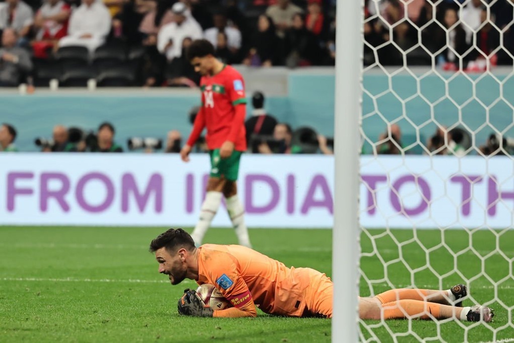 Vượt qua Morocco, Pháp tranh cúp vàng World Cup với Argentina - 2 Vượt qua Morocco, Pháp tranh cúp vàng World Cup với Argentina - 2