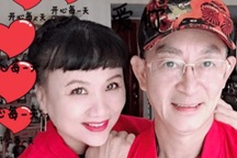 "Bà xã" 33 năm chưa mặc váy cưới của "Tôn Ngộ Không" Lục Tiểu Linh Đồng