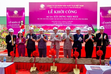 TLG Việt Nam khởi công xây dựng nhà máy sản xuất với diện tích 40.000 m2