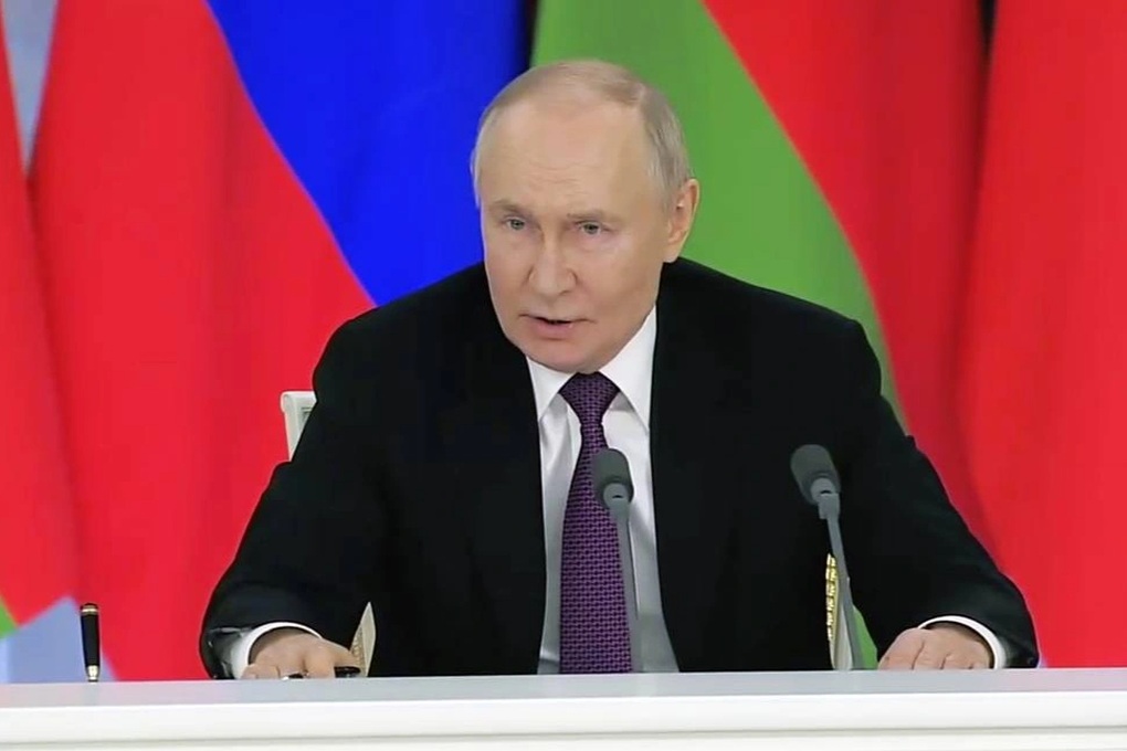 Toàn văn tuyên bố của Tổng thống Putin về đề xuất ngừng bắn với Ukraine - 1 Toàn văn tuyên bố của Tổng thống Putin về đề xuất ngừng bắn với Ukraine - 1