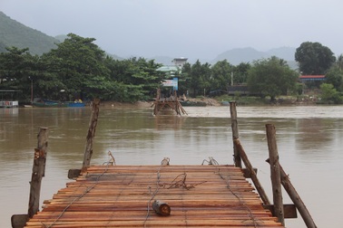 Xả lũ sai quy trình, một công ty bị Sở NN&PTNT “tuýt còi”